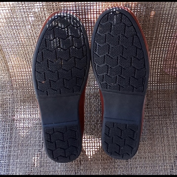 DOCKERS Basket Weave Slip On Loafers - Picture 2 of 3